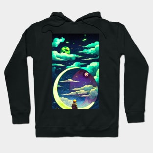 Portal To Universe Hoodie